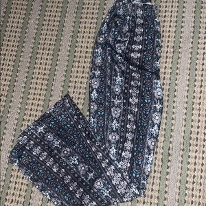 Patterned Yoga Pants NWT